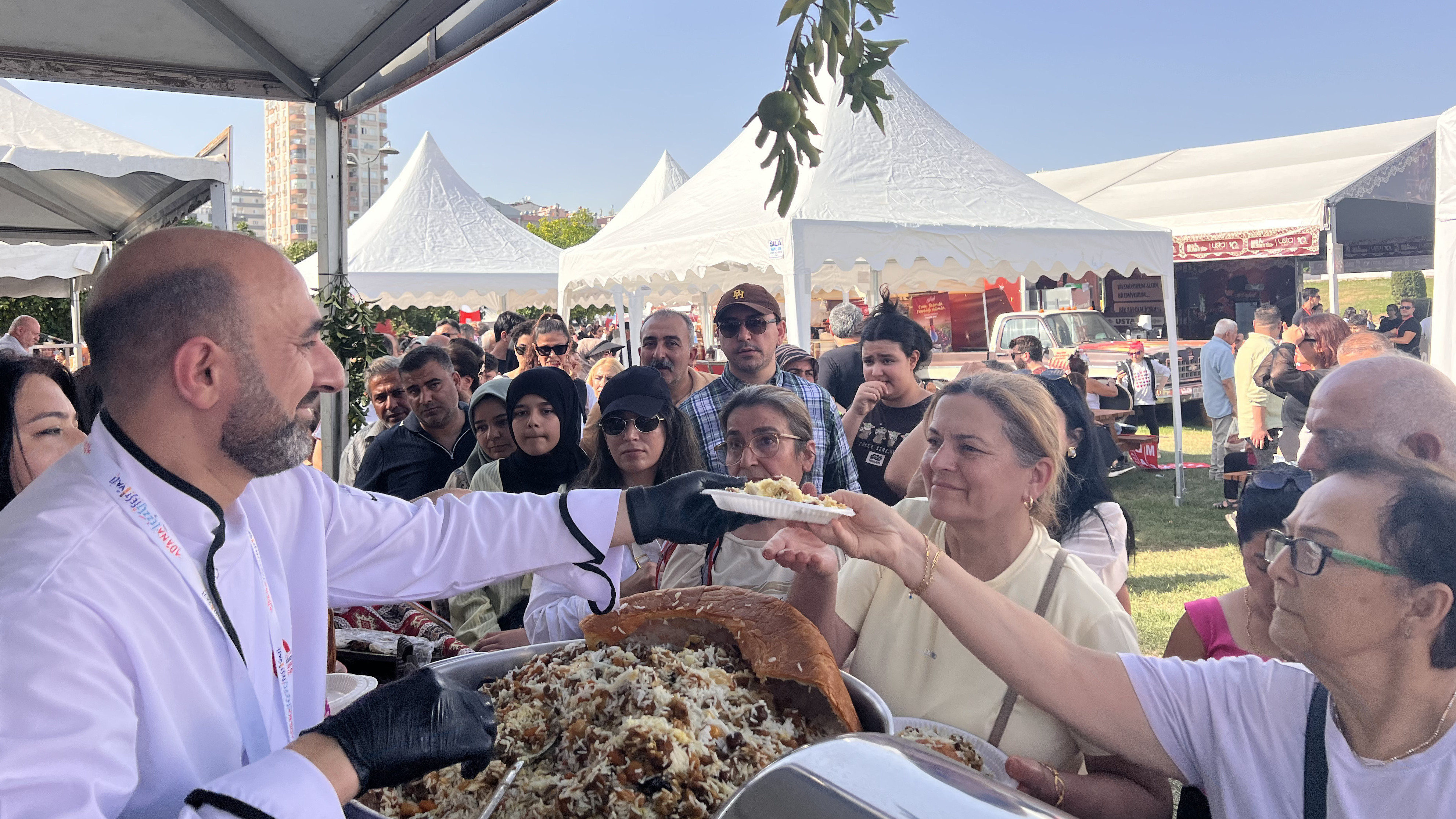 Azərbaycanın kulinariya irsi 10-cu Beynəlxalq Adana Ləzzət Festivalında təqdim olunub