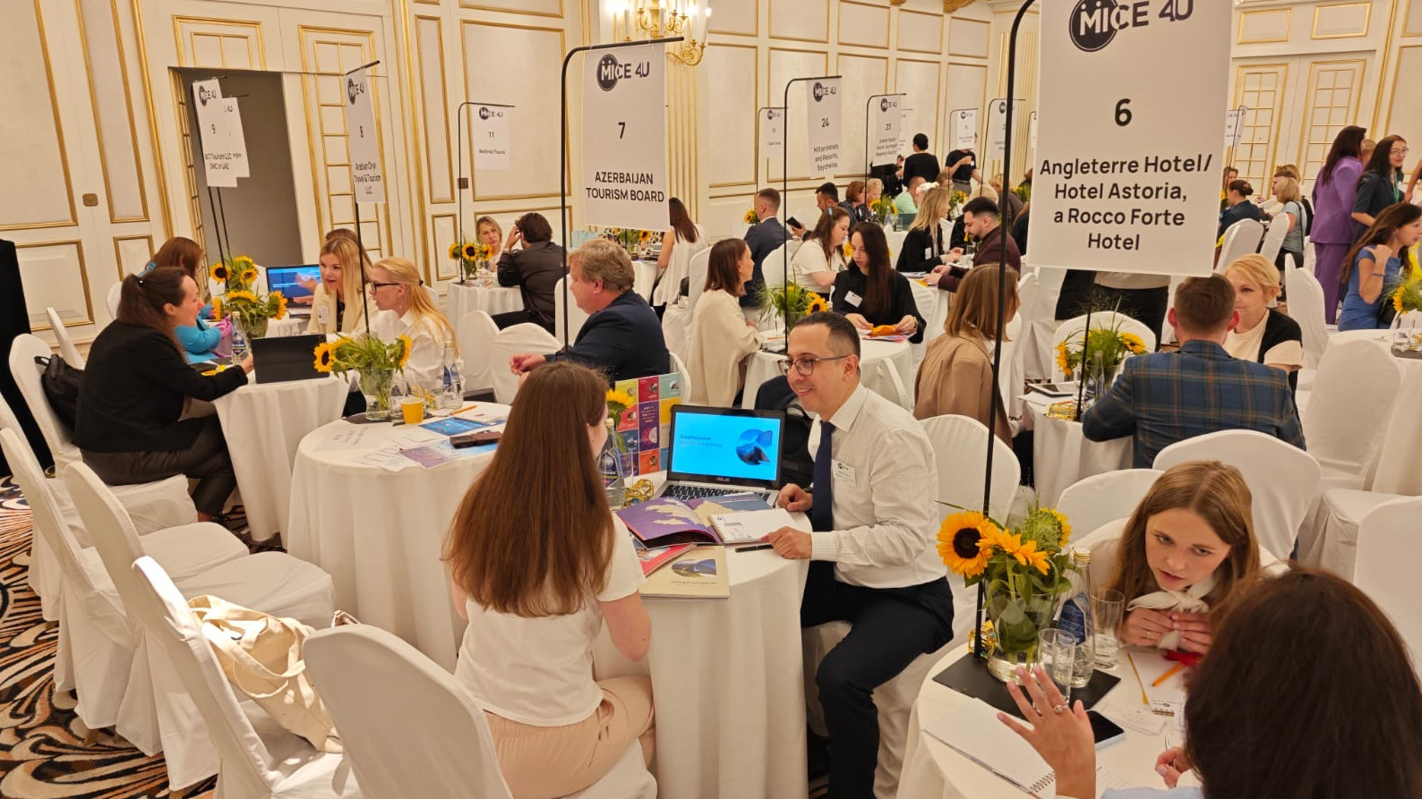 Azerbaijan's business tourism potential promoted in Moscow