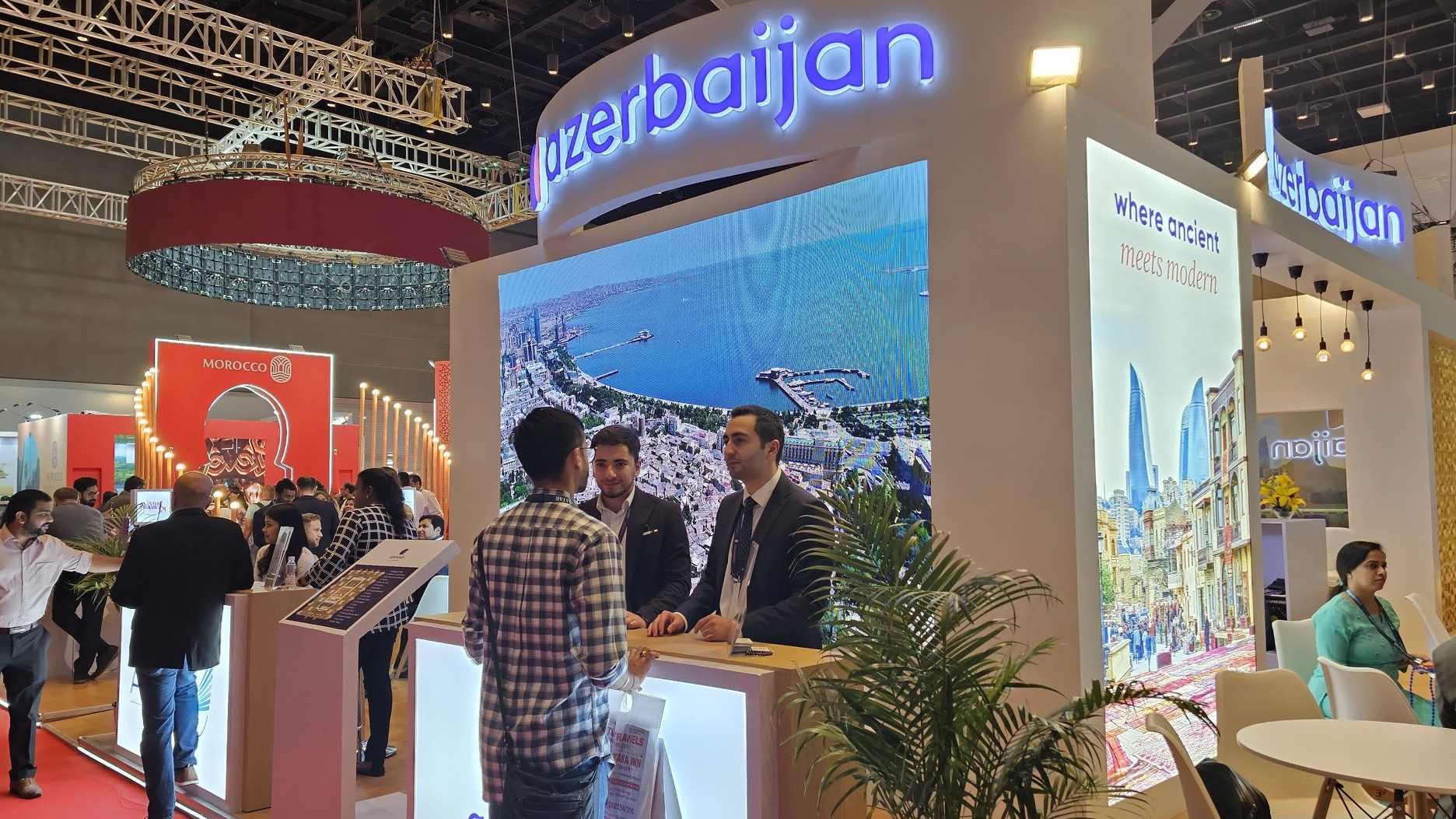 Azerbaijan’s tourism opportunities showcased at OTM Mumbai 2024