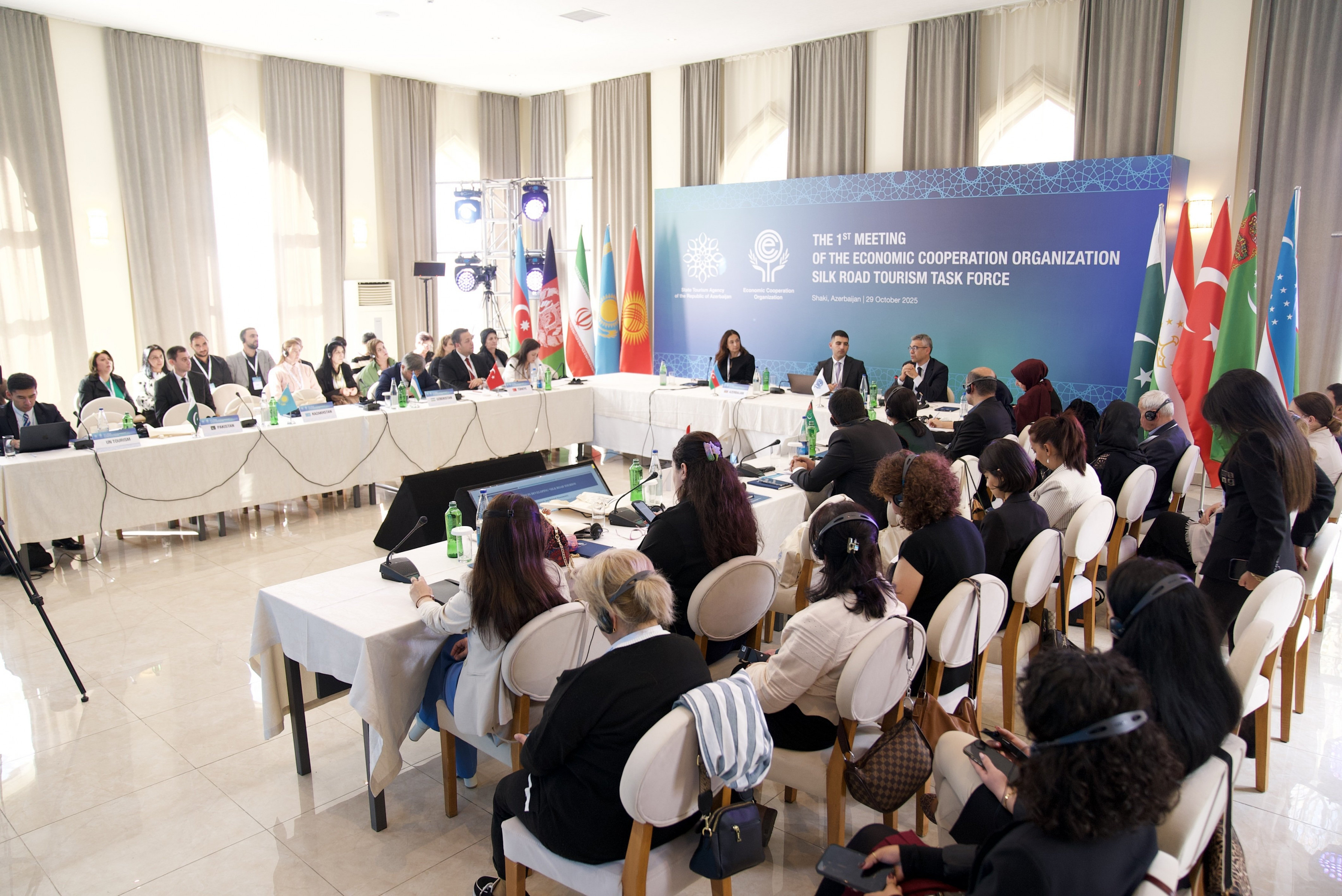 The First Meeting of the ECO Silk Road Working Group was held in Shaki