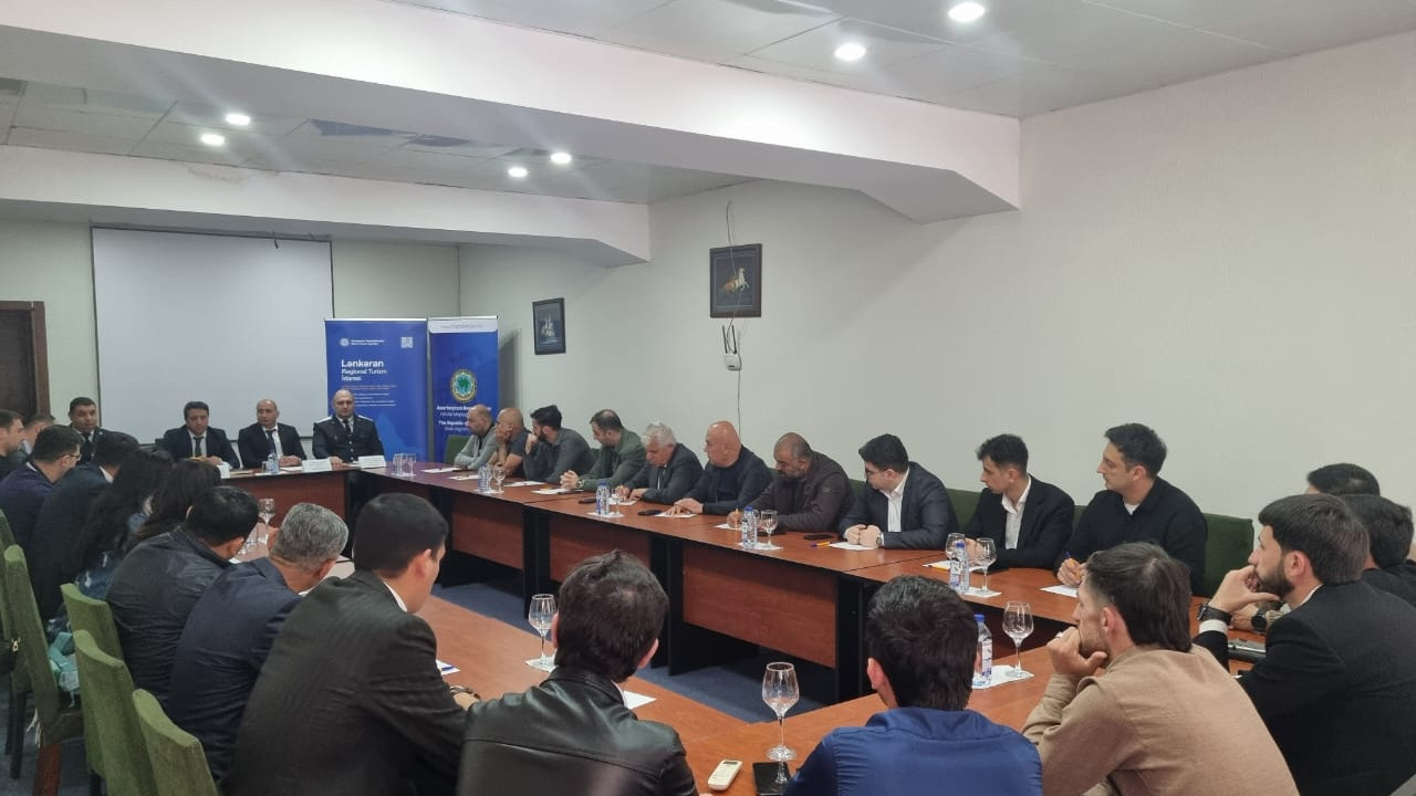 Regionlarda insan alverinə qarşı mübarizə üzrə maarifləndirmə tədbirləri keçirilib}