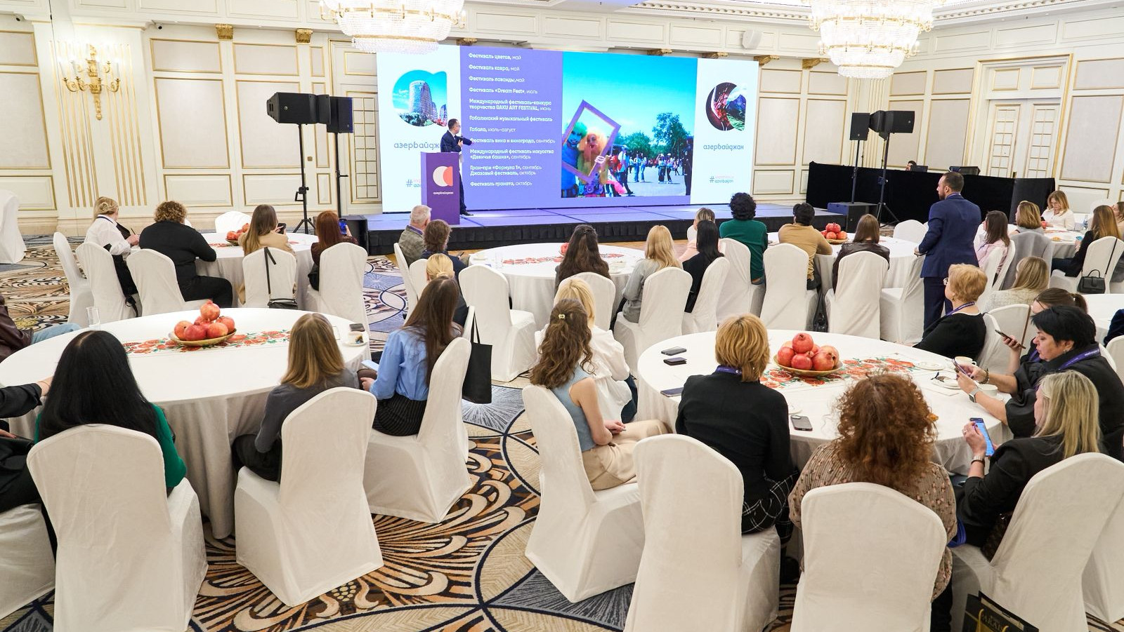 Azərbaycanın turizm imkanları Rusiyada silsilə tədbirlərlə təqdim olunub