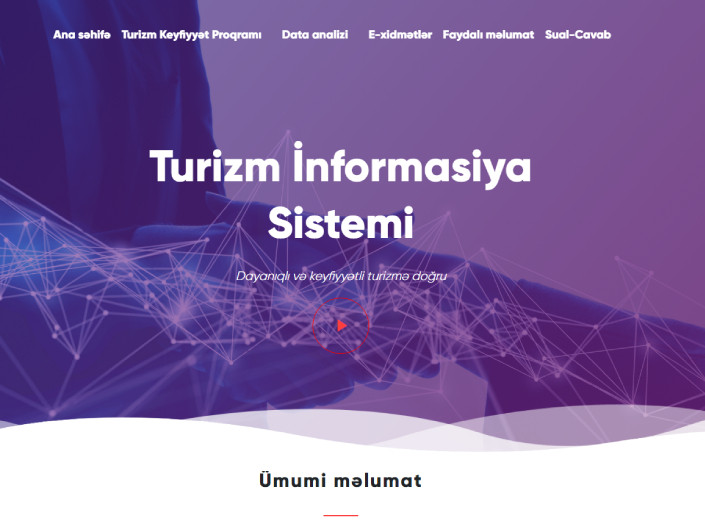 Turizm İnformasiya Sistemi