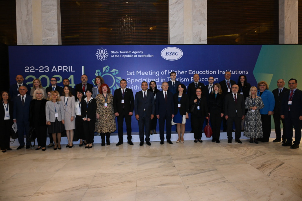 Baku hosts the first meeting of BSEC tourism education institutions