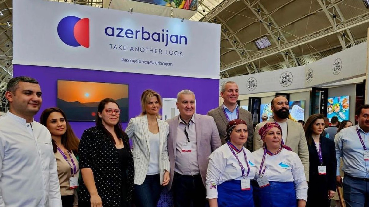 >Londonda qastroturizm imkanları nümayiş etdirilib