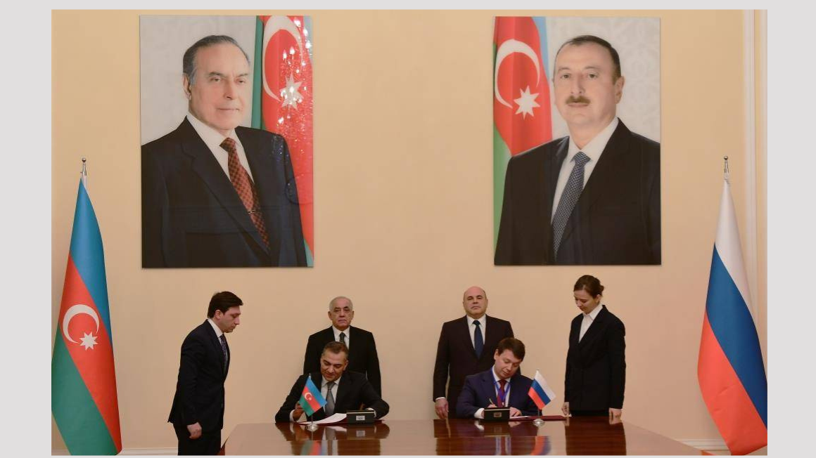 Azərbaycan və Rusiyanın Baş nazirlərinin görüşü olub
