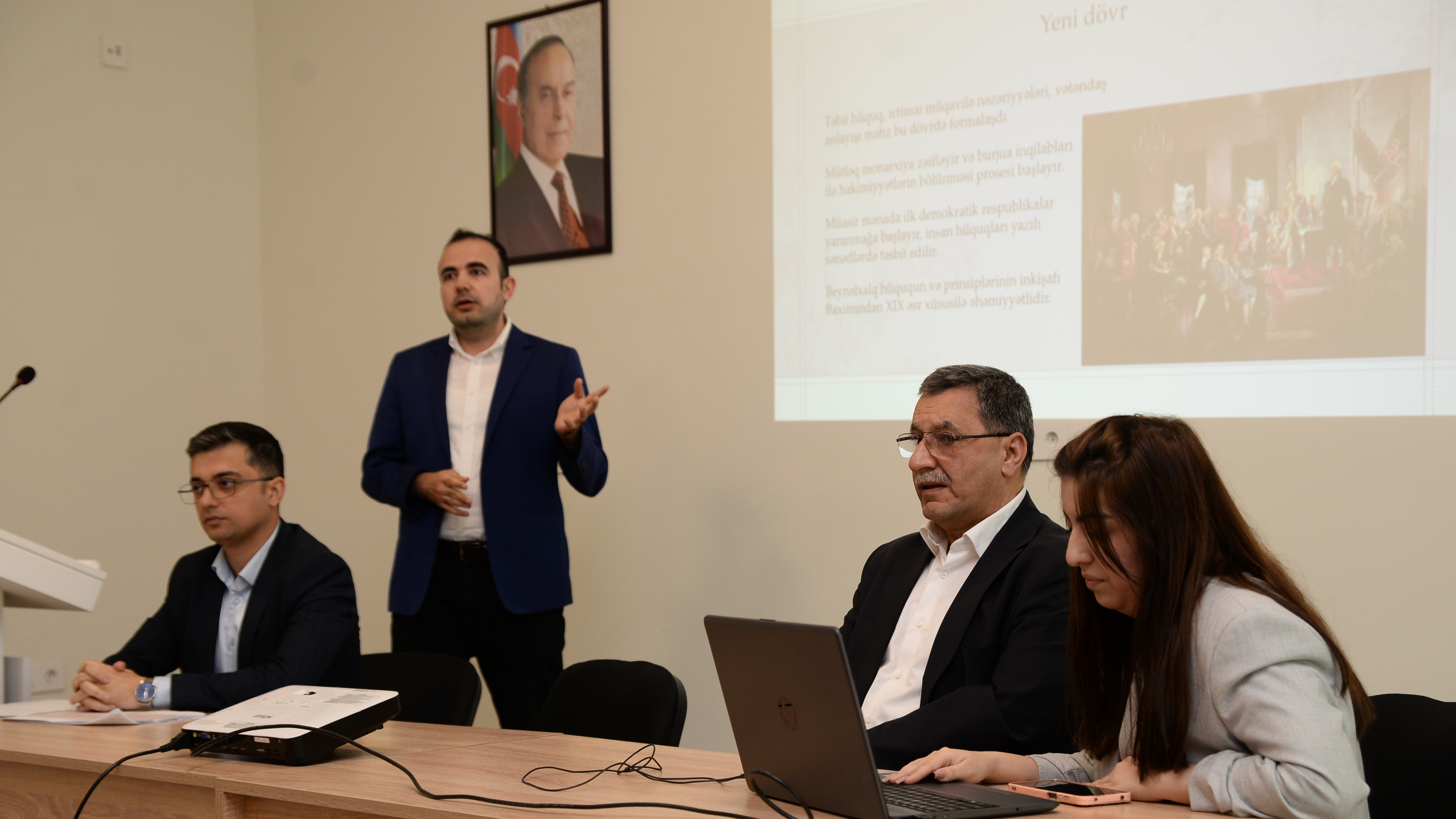 Dövlət Turizm Agentliyində “İnsan hüquqları” təlimi keçirilib
