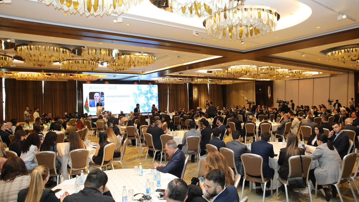 Conference on the future prospects of wellness and medical tourism is being held in Baku