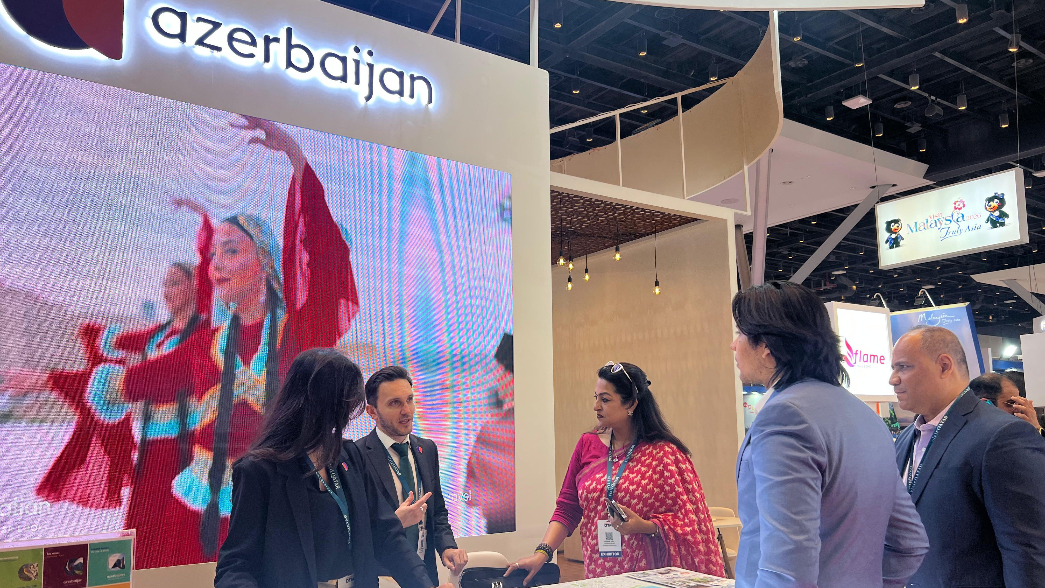 Azerbaijan showcases its tourism potential at OTM Mumbai 2025