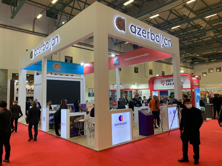 Türkiyədə Azərbaycanın turizm imkanları təbliğ olunur}