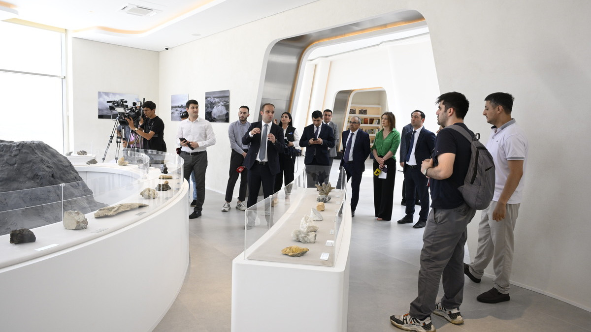 Palçıq Vulkanları Turizm Kompleksinə mediatur təşkil edilib