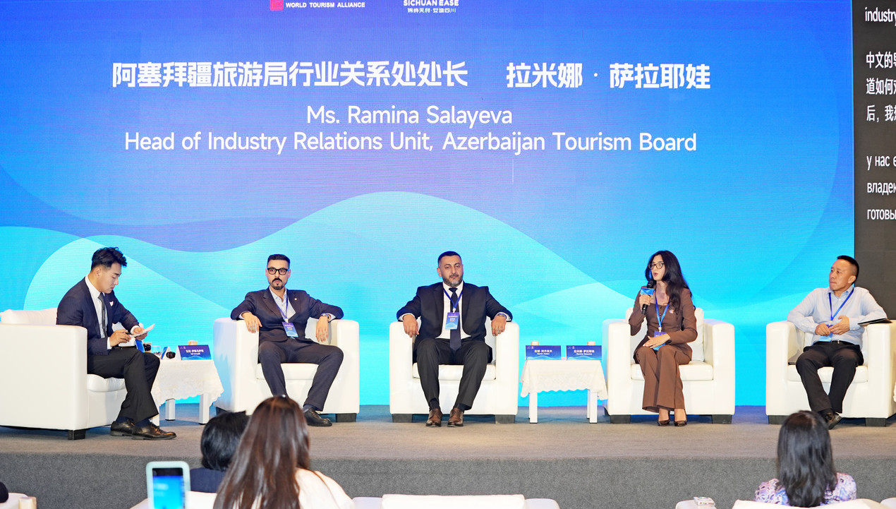 Azərbaycanın turizm imkanları Çində beynəlxalq tədbir çərçivəsində tanıdılıb