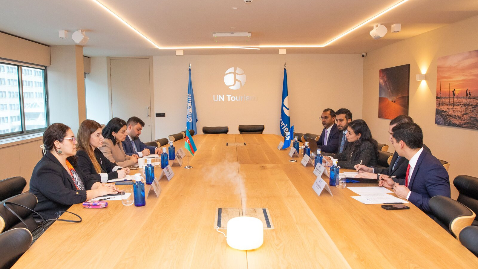 Qastronomiya turizmi üzrə beynəlxalq əməkdaşlıq əlaqələri genişləndirilir