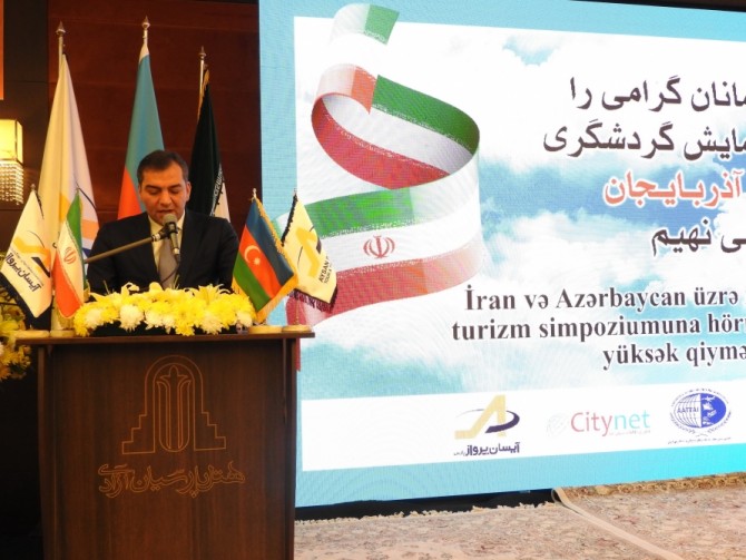 Tehranda İran-Azərbaycan turizm simpoziumu keçirilib