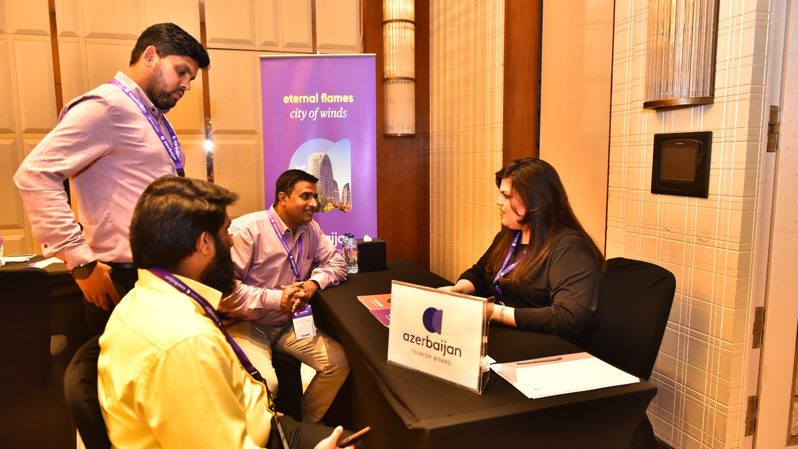 Azərbaycanın turizm imkanları Yaxın Şərqdə nümayiş etdirilib