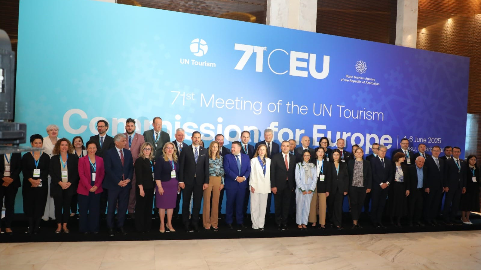 Azerbaijan Hosts the 71st Meeting of the UN Tourism Regional Commission for Europe}