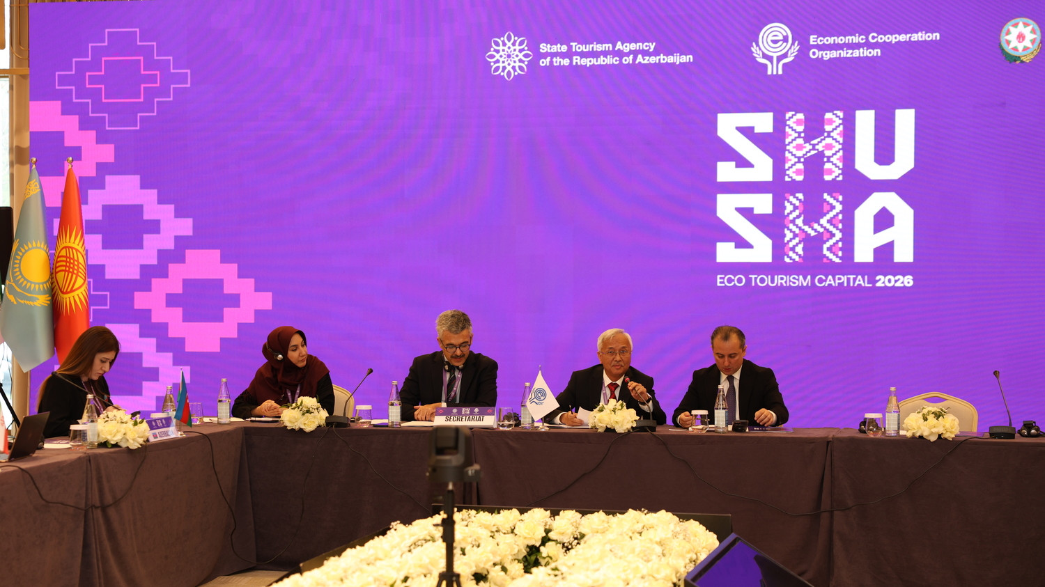 ECO High-Level Experts Group on Tourism convenes in Shusha