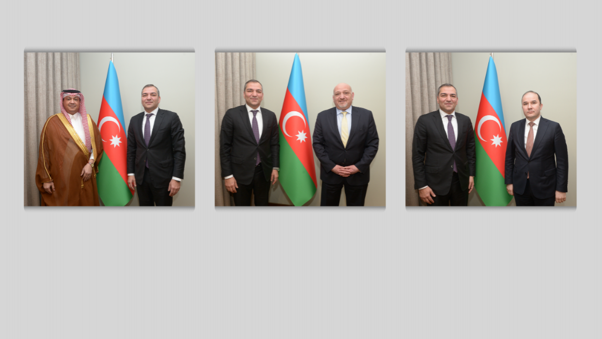 Azərbaycanla Səudiyyə Ərəbistanı, İordaniya və Tacikistan arasında turizm perspektivləri müzakirə olunub