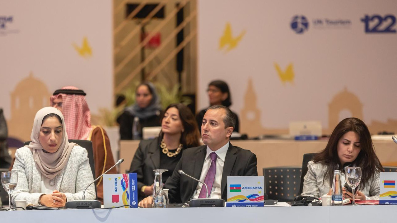 Azerbaijan represents at the 122nd session of the UN Tourism Executive Council