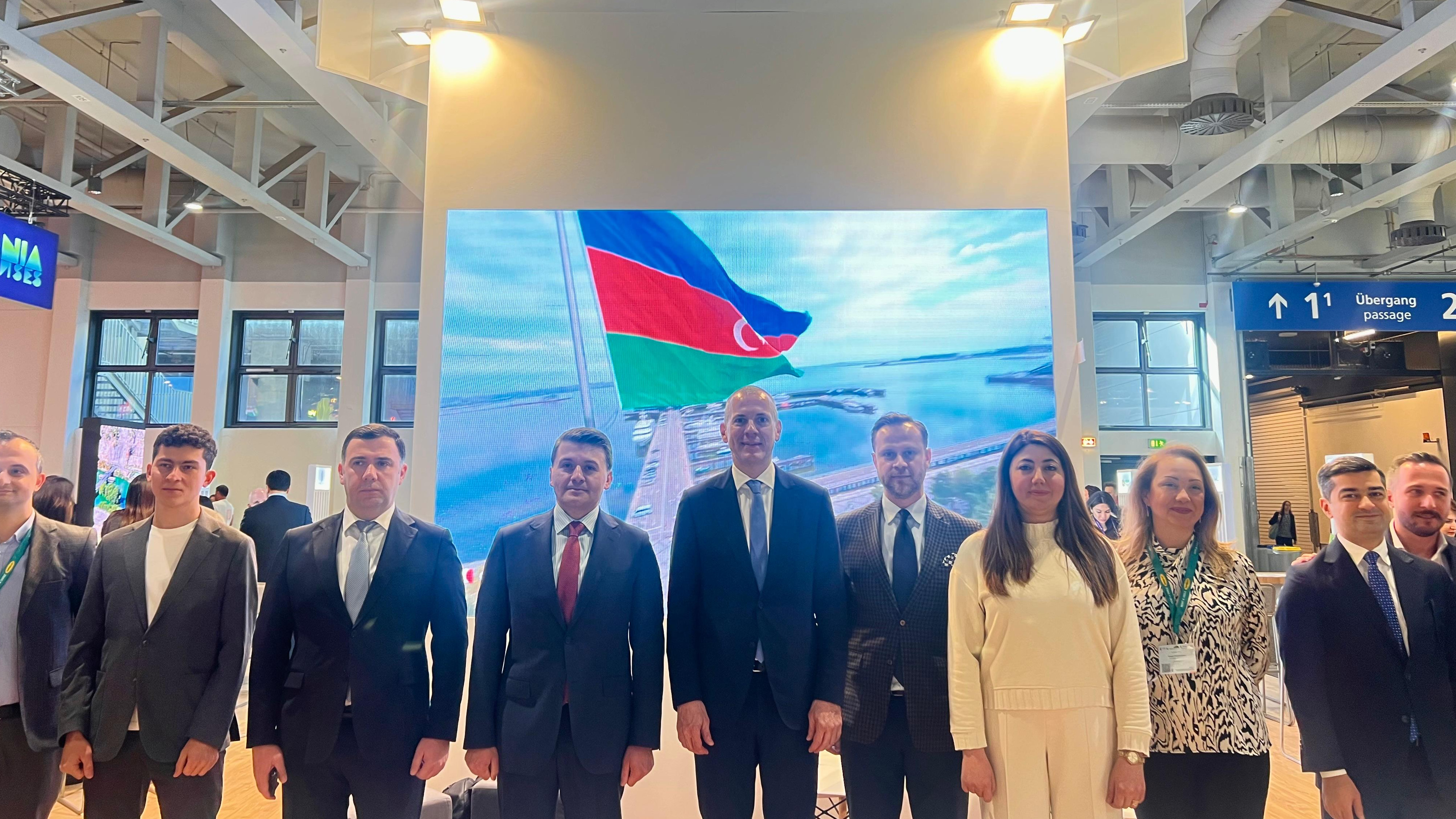Azerbaijan promotes tourism potential in Germany