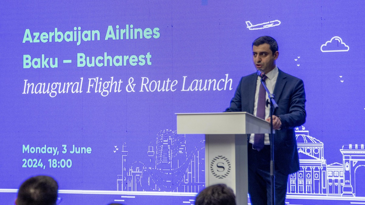 Bakı-Buxarest-Bakı birbaşa aviareyslərinə start verilir