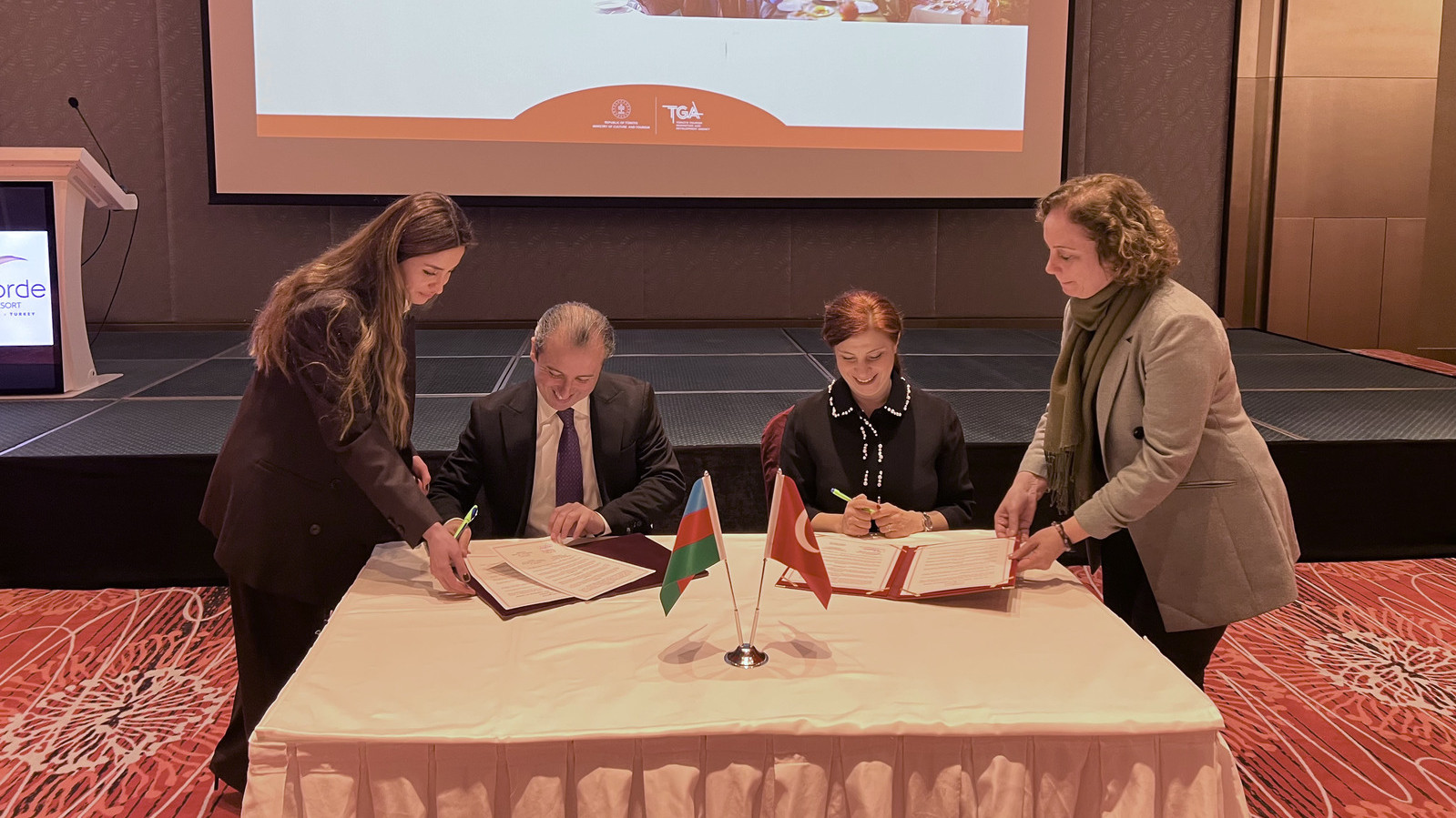 Turizm sahəsində Azərbaycan-Türkiyə əməkdaşlığı gücləndirilir