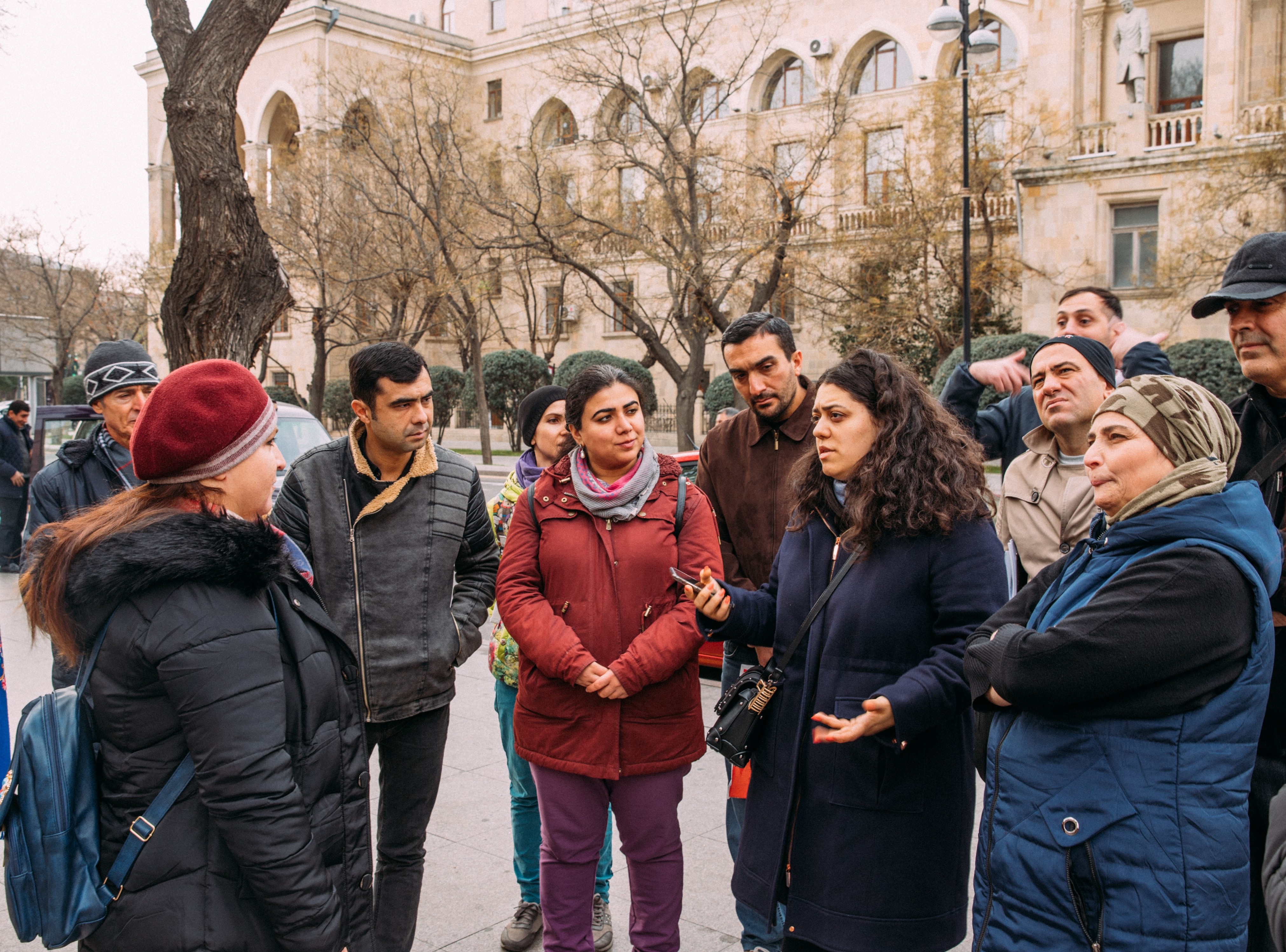 Bakıda rus və ingilisdilli turizm bələdçilərinə təlimlər keçirilib