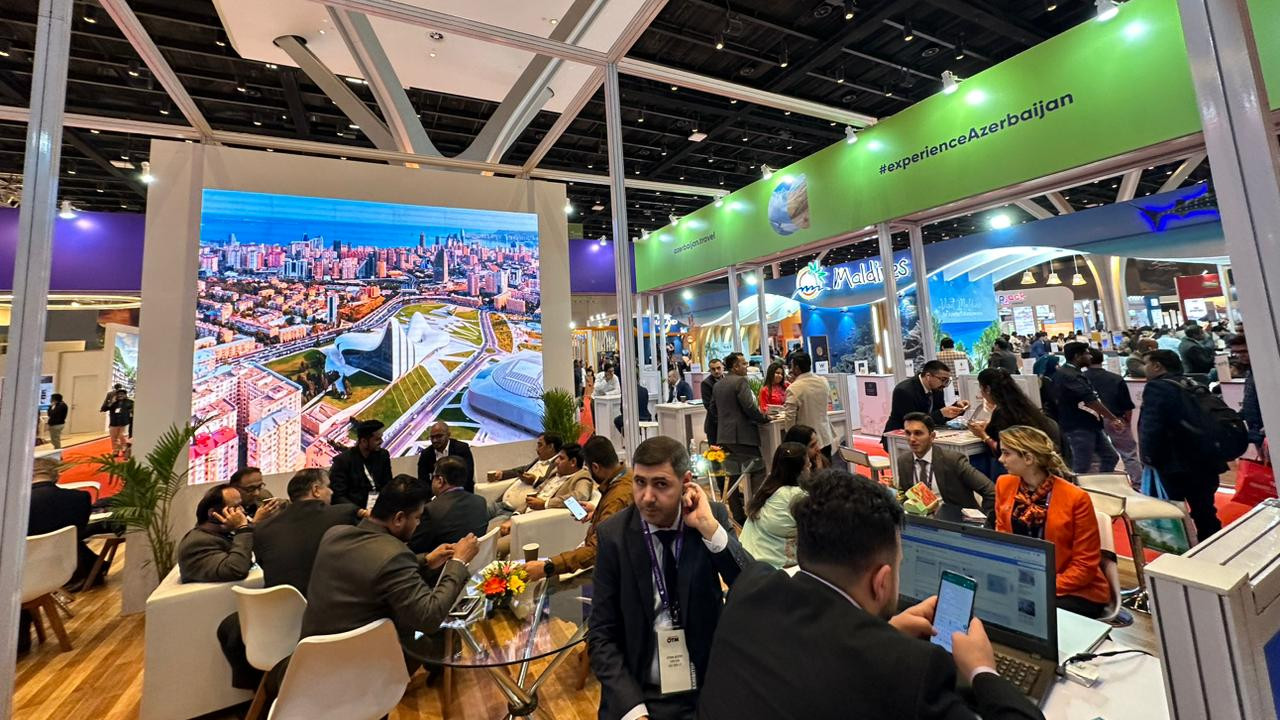 The tourism potential of Azerbaijan is promoted at the international fair held in India