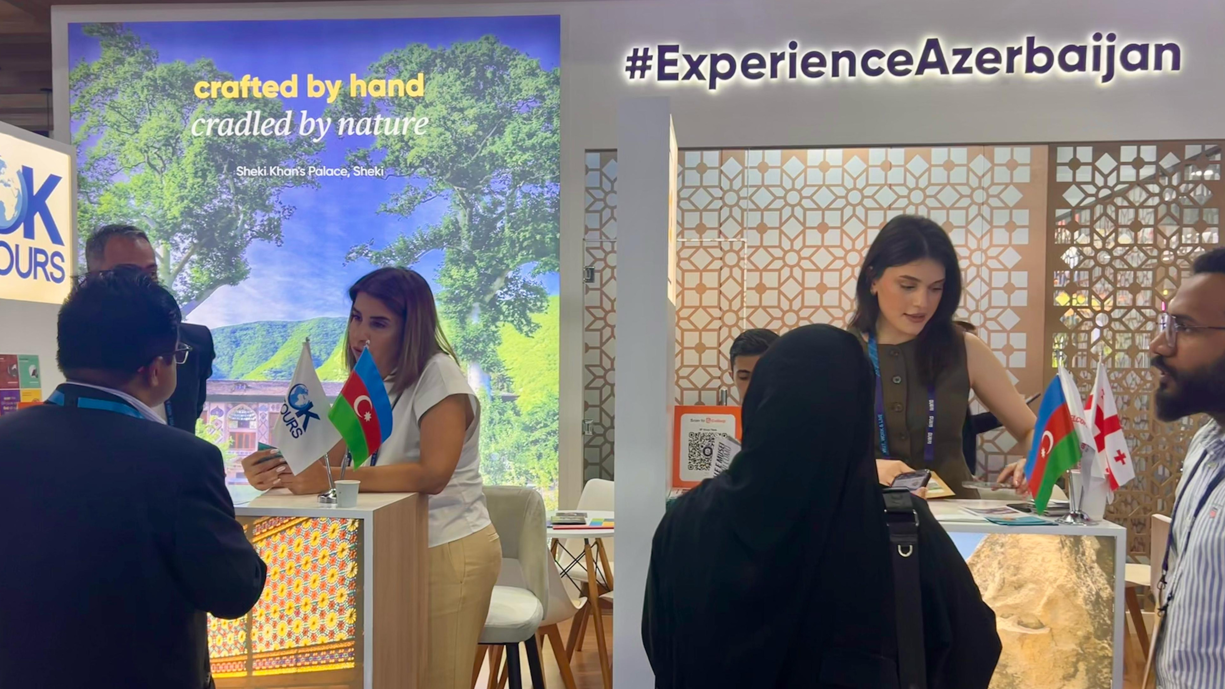 Azerbaijan showcases tourism potential at “ATM 2025” exhibition}