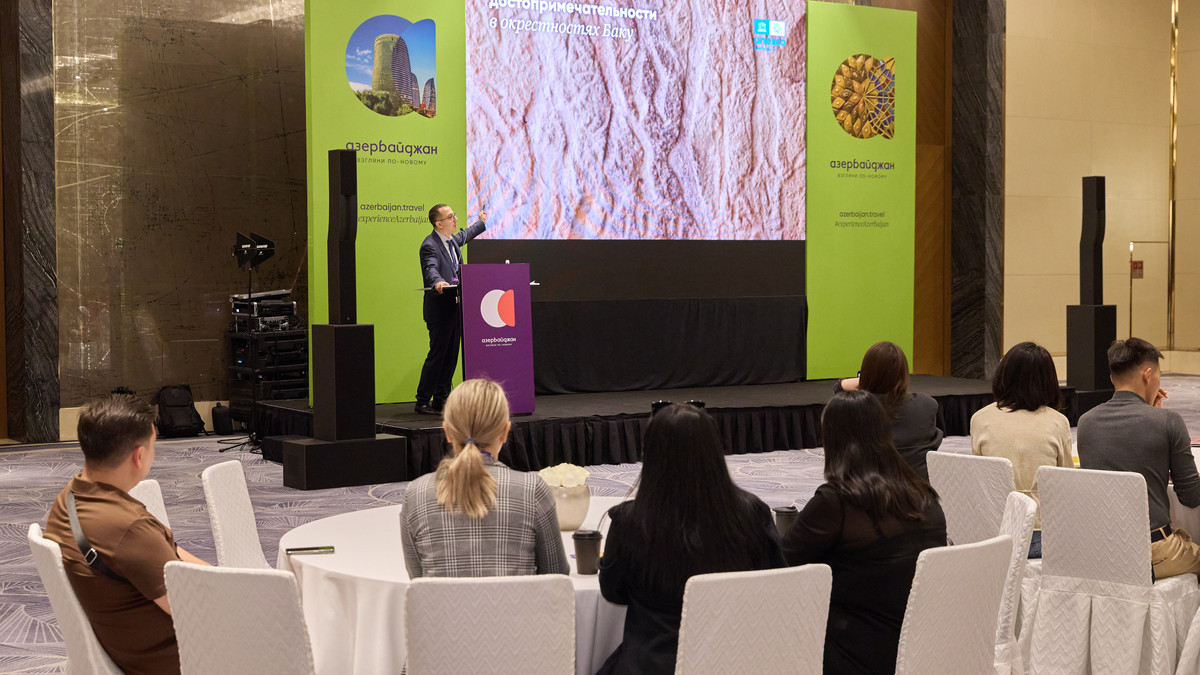 Azerbaijan's tourism opportunities promoted in CIS countries