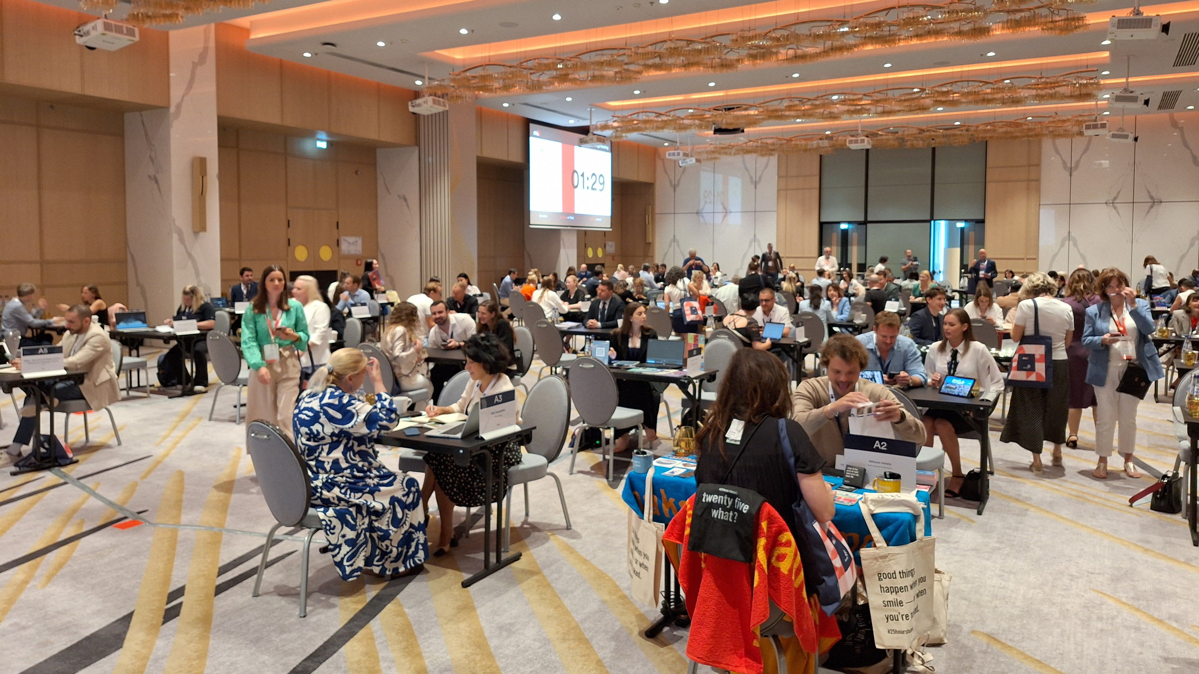 Azerbaijan showcases its business tourism potential in Georgia