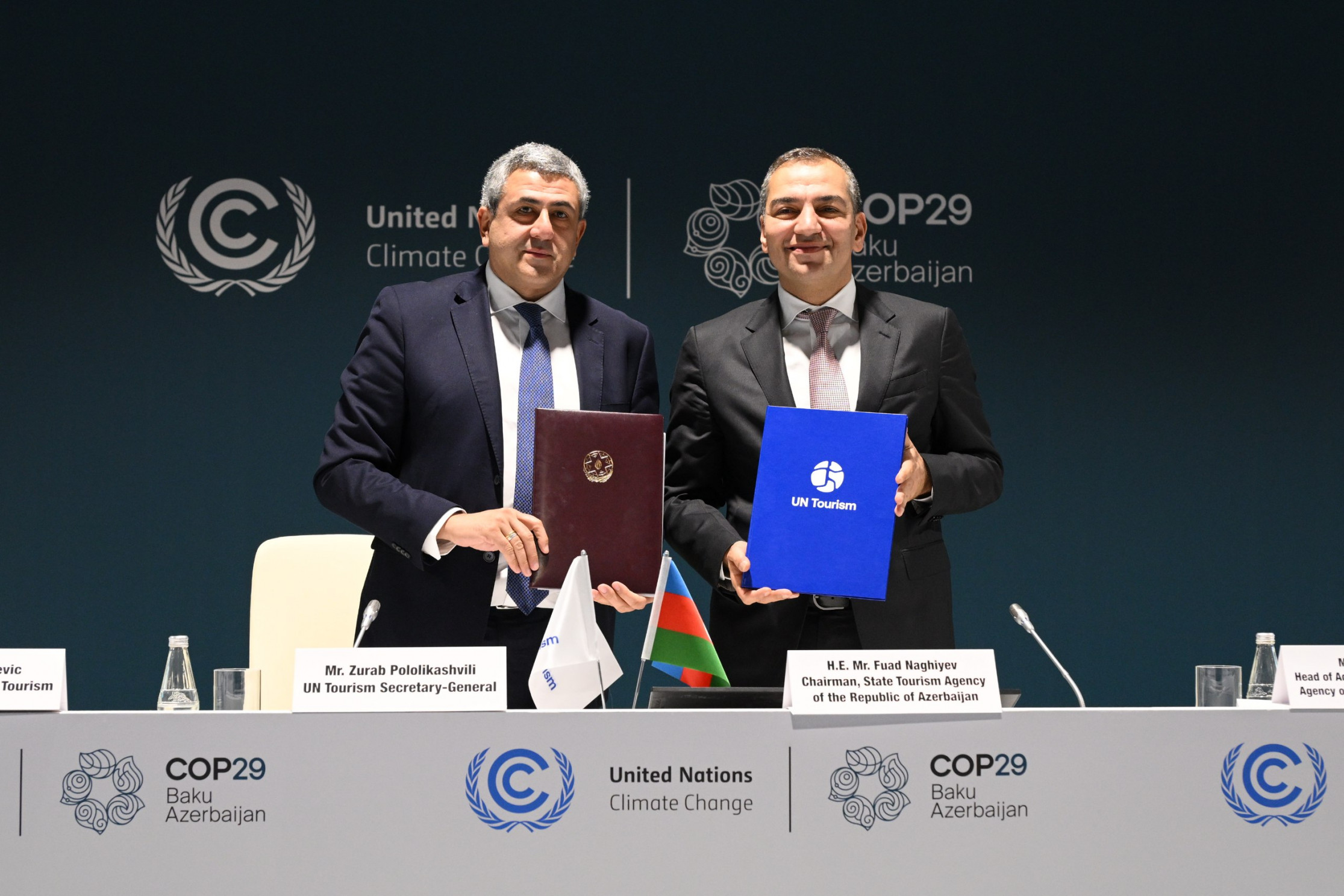 State Tourism Agency of Azerbaijan and UN Tourism Sign Letter of Intent at COP29