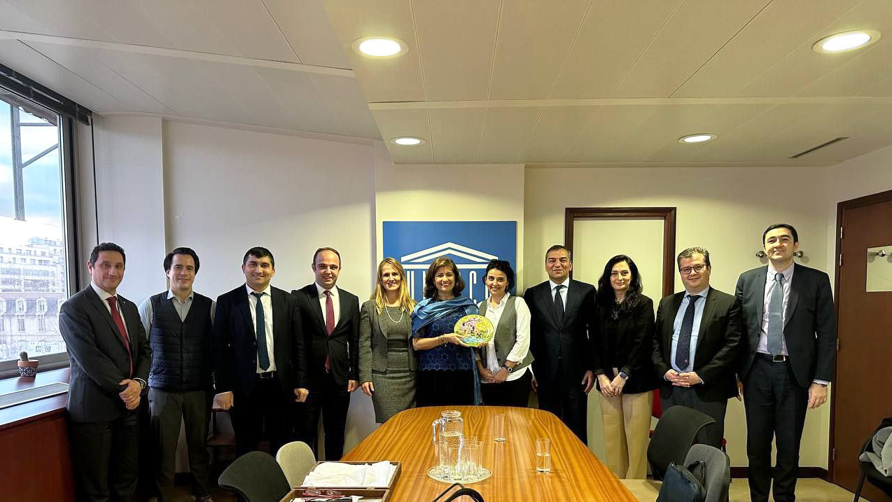 Azerbaijan’s State Tourism Agency delegation meets with senior officials of UNESCO