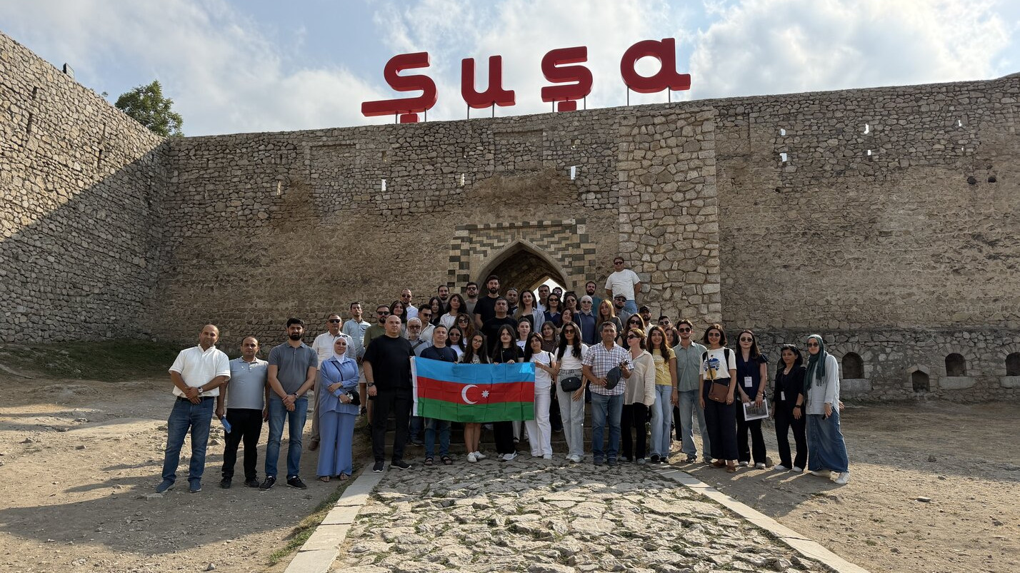 >Qarabağ və Şərqi Zəngəzura yerli turizm sənayesi nümayəndələrinin tanışlıq səfəri təşkil olunub