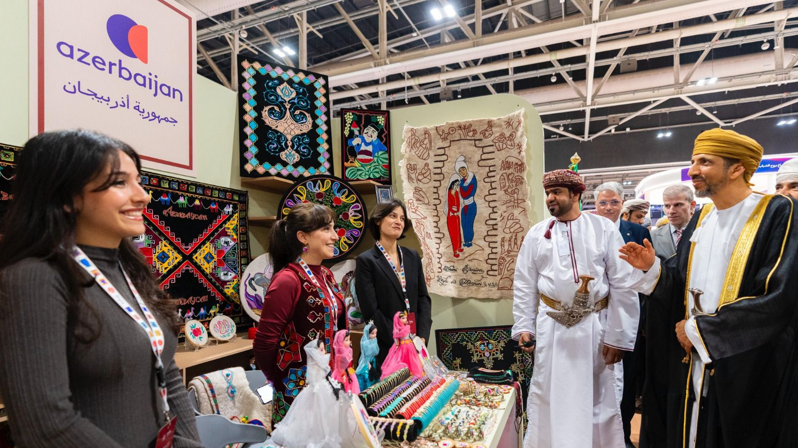 Azerbaijan represented at the First International Forum on Creative Handicraft