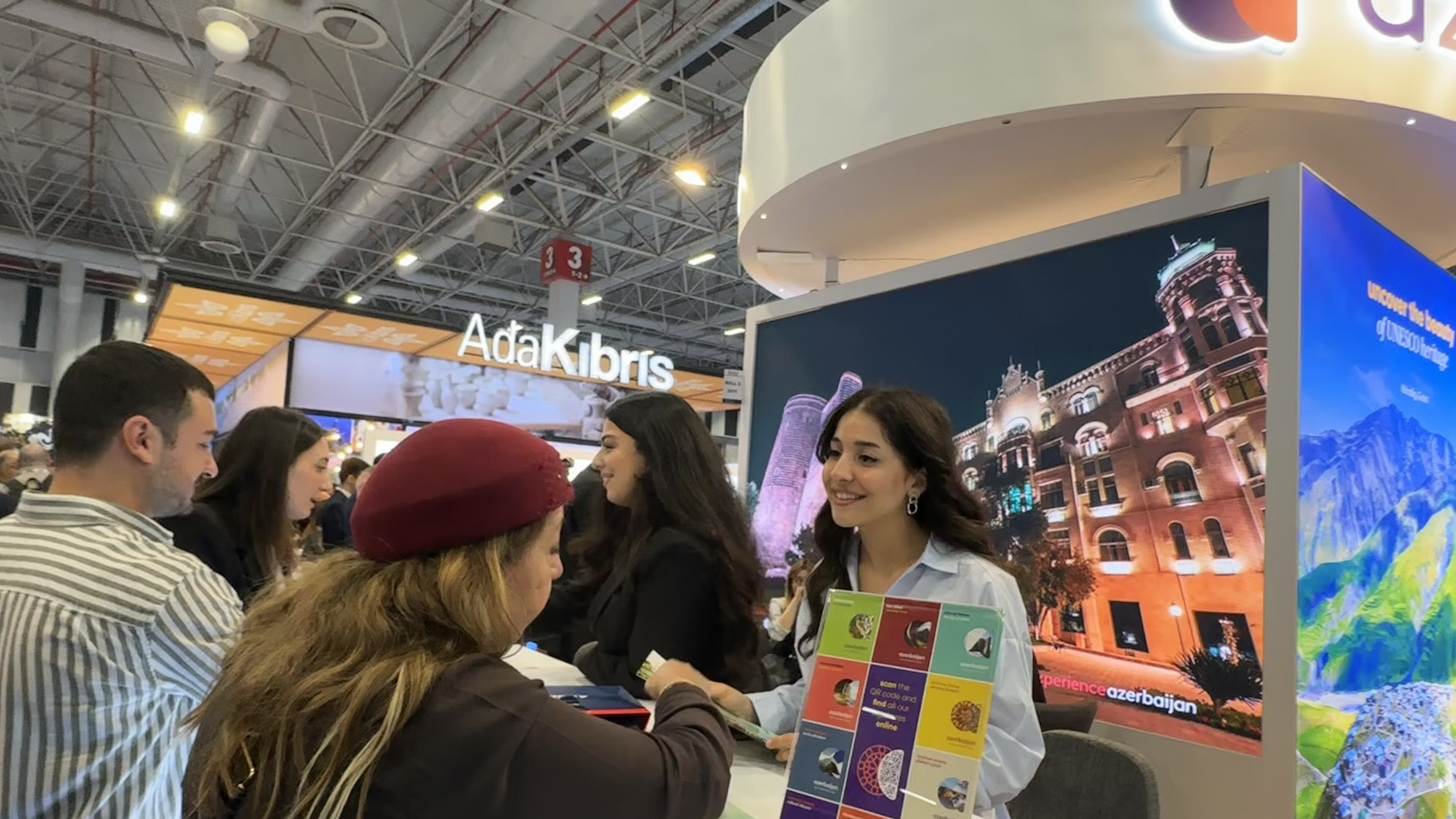 Azərbaycanın turizm imkanları Türkiyədə keçirilən beynəlxalq sərgidə təqdim olunur