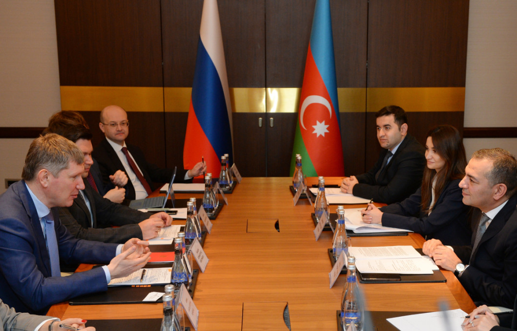 Tourism relations between Azerbaijan and Russia have been discussed.