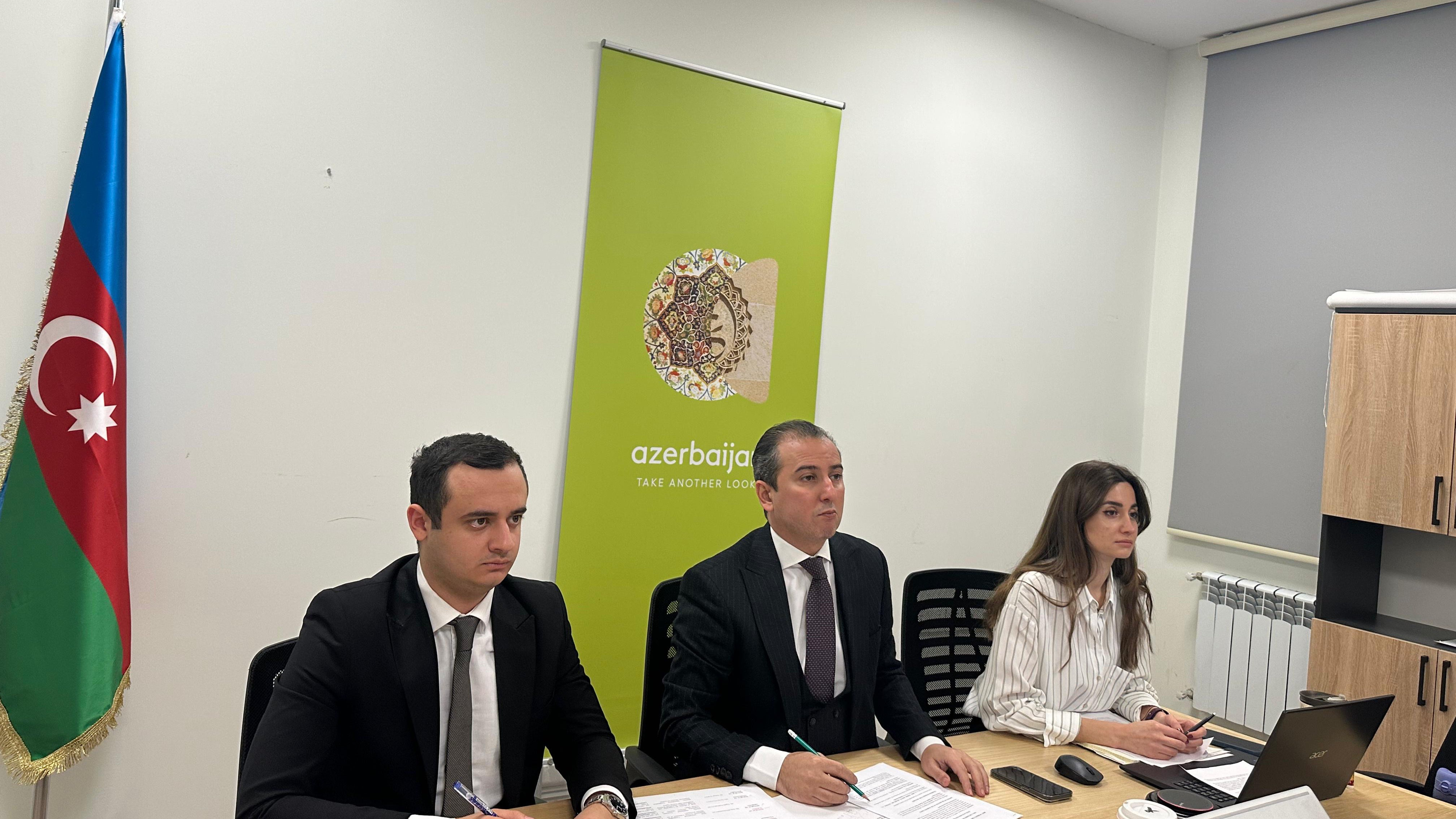 Azerbaijan chairs BSEC meeting on tourism