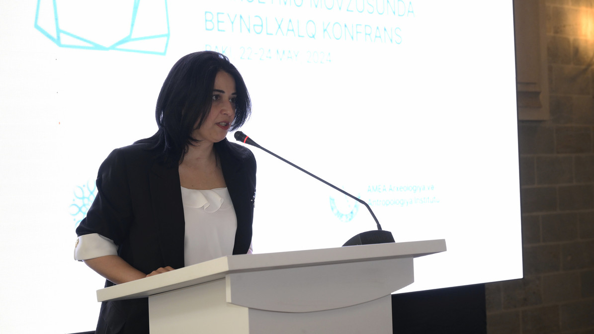 "Arxeoloji turizm və dayanıqlı idarəetmə" mövzusunda beynəlxalq konfrans işə başlayıb