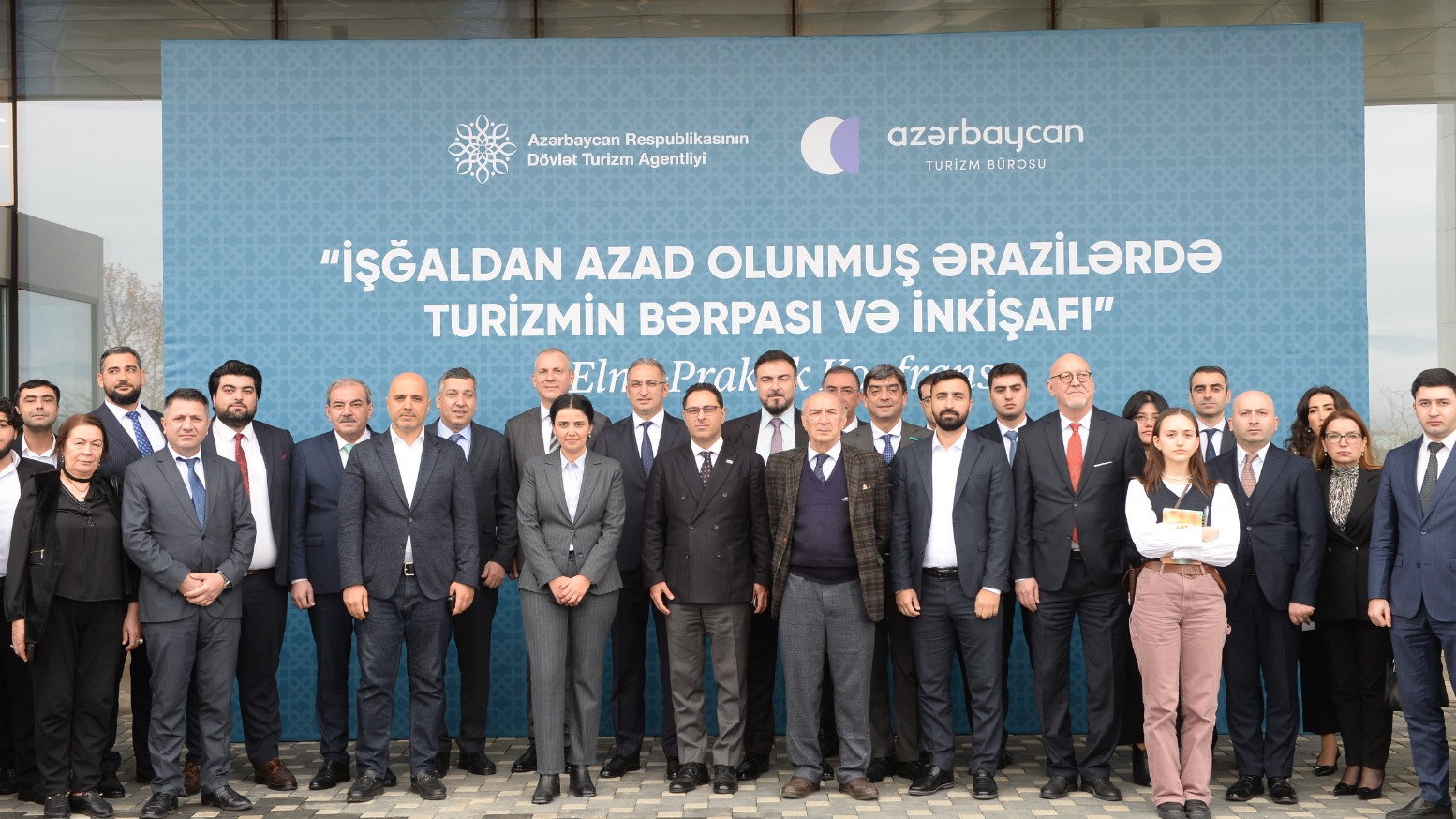 The 1st scientific-practical conference on the "Restoration and Development of Tourism in Territories Freed from Occupation" took place in Aghdam