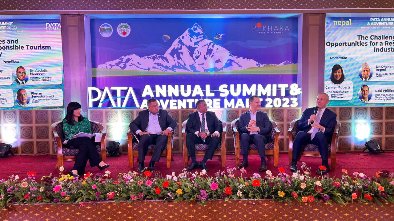 Azerbaijan participates in the annual summit of the Pacific Asia Tourism Association