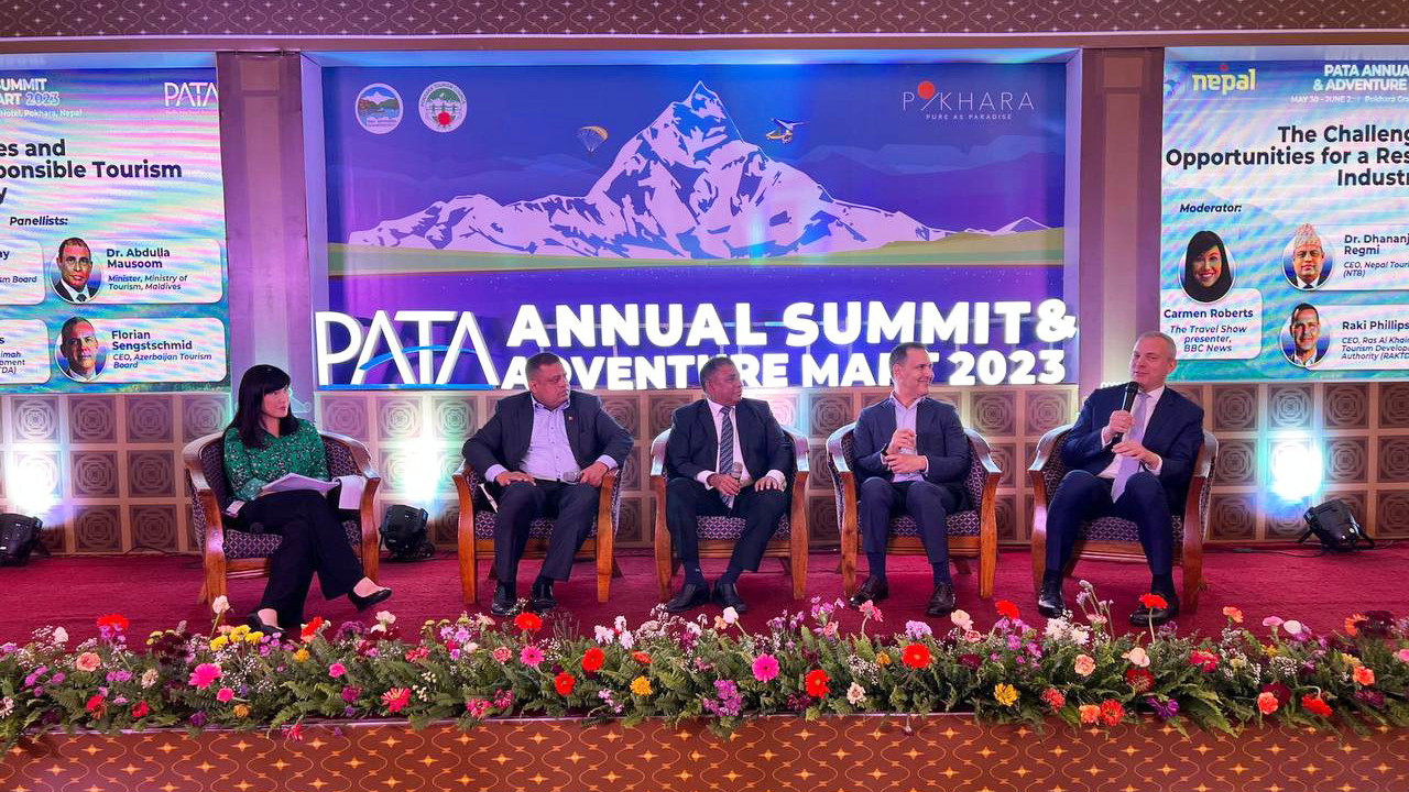 Azerbaijan participates in the annual summit of the Pacific Asia Tourism Association}