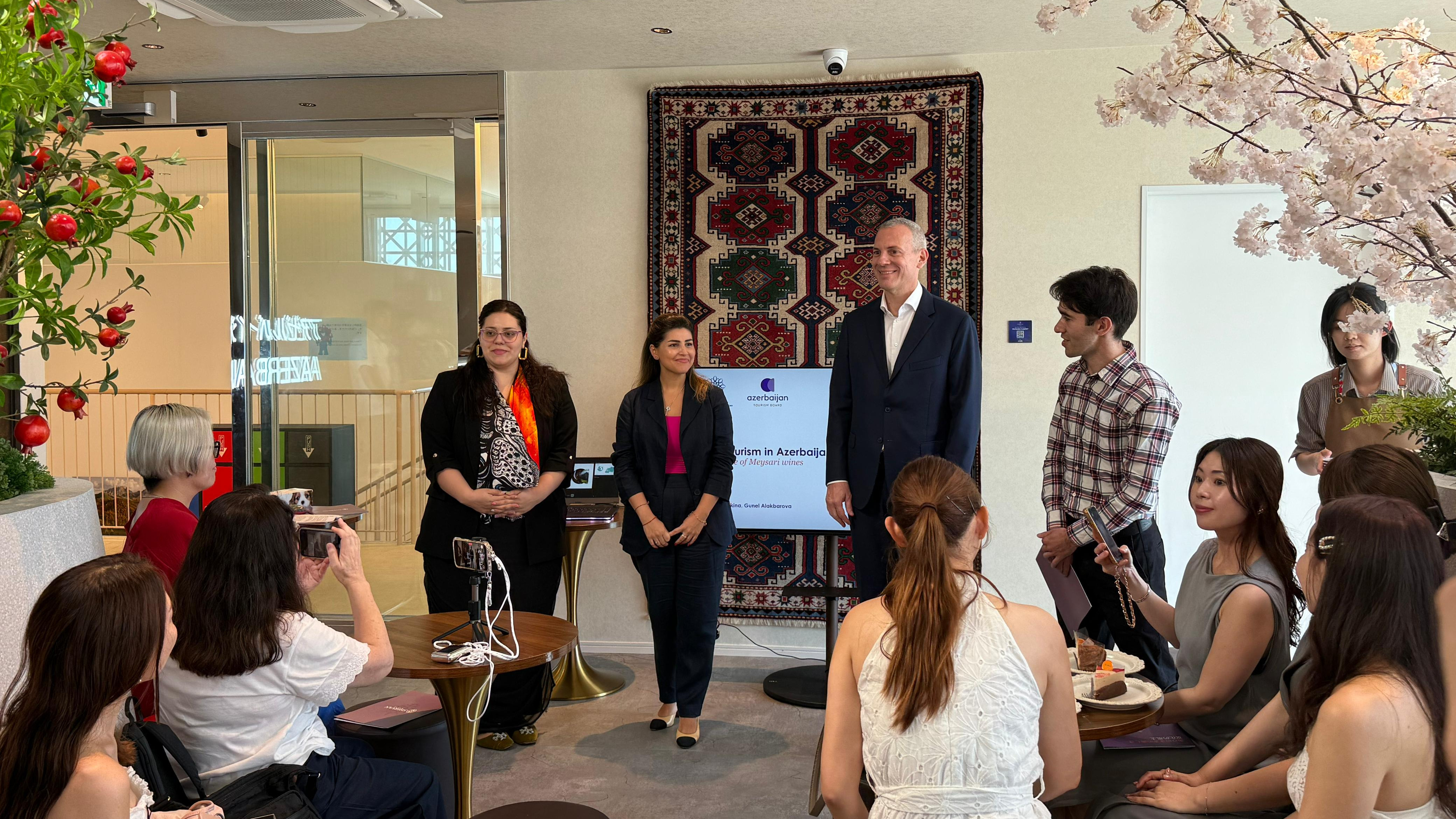 Azerbaijan showcased its tourism potential in Japan