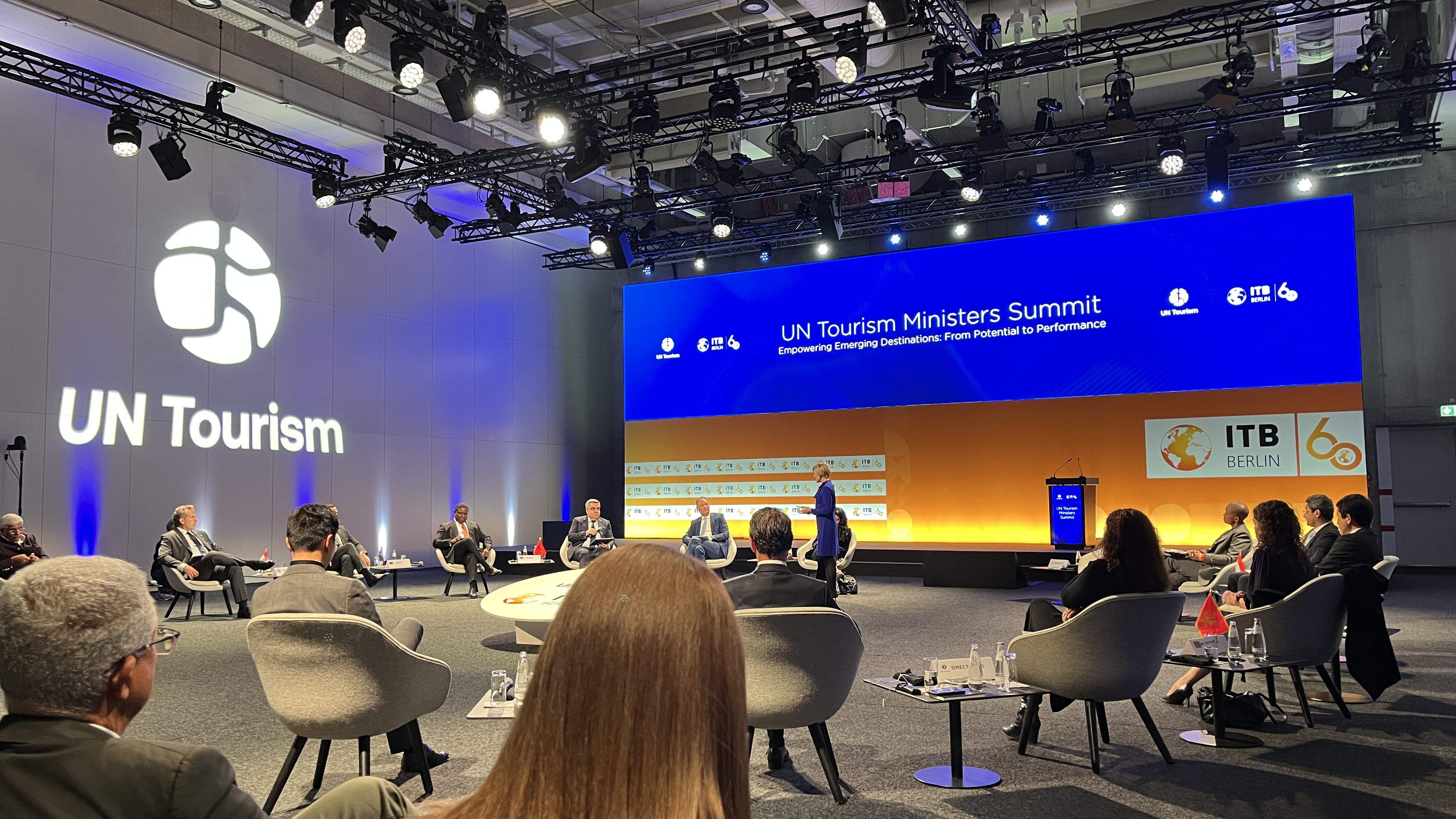 >BMT Turizmin Nazirlər Sammiti çərçivəsində əməkdaşlıq görüşləri keçirilib