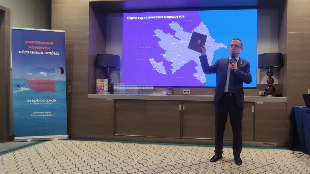 Azerbaijan's tourism potential showcased through a series of events in Russia