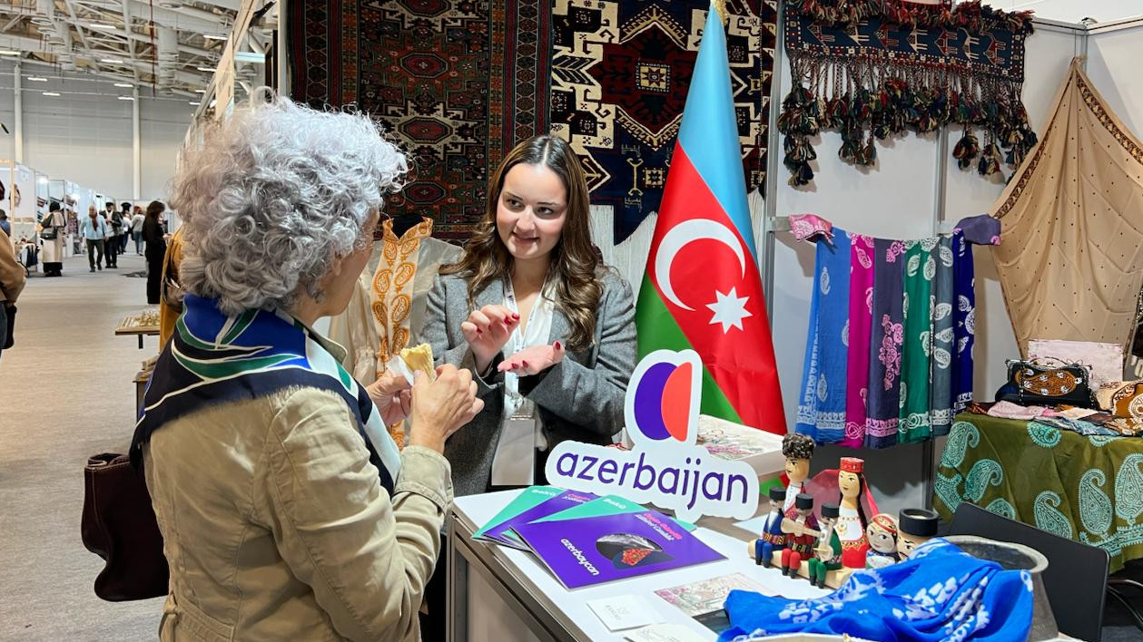 >Azərbaycanın sənətkarlıq ənənələri “CraftIstanbul” sərgisində təqdim olunur