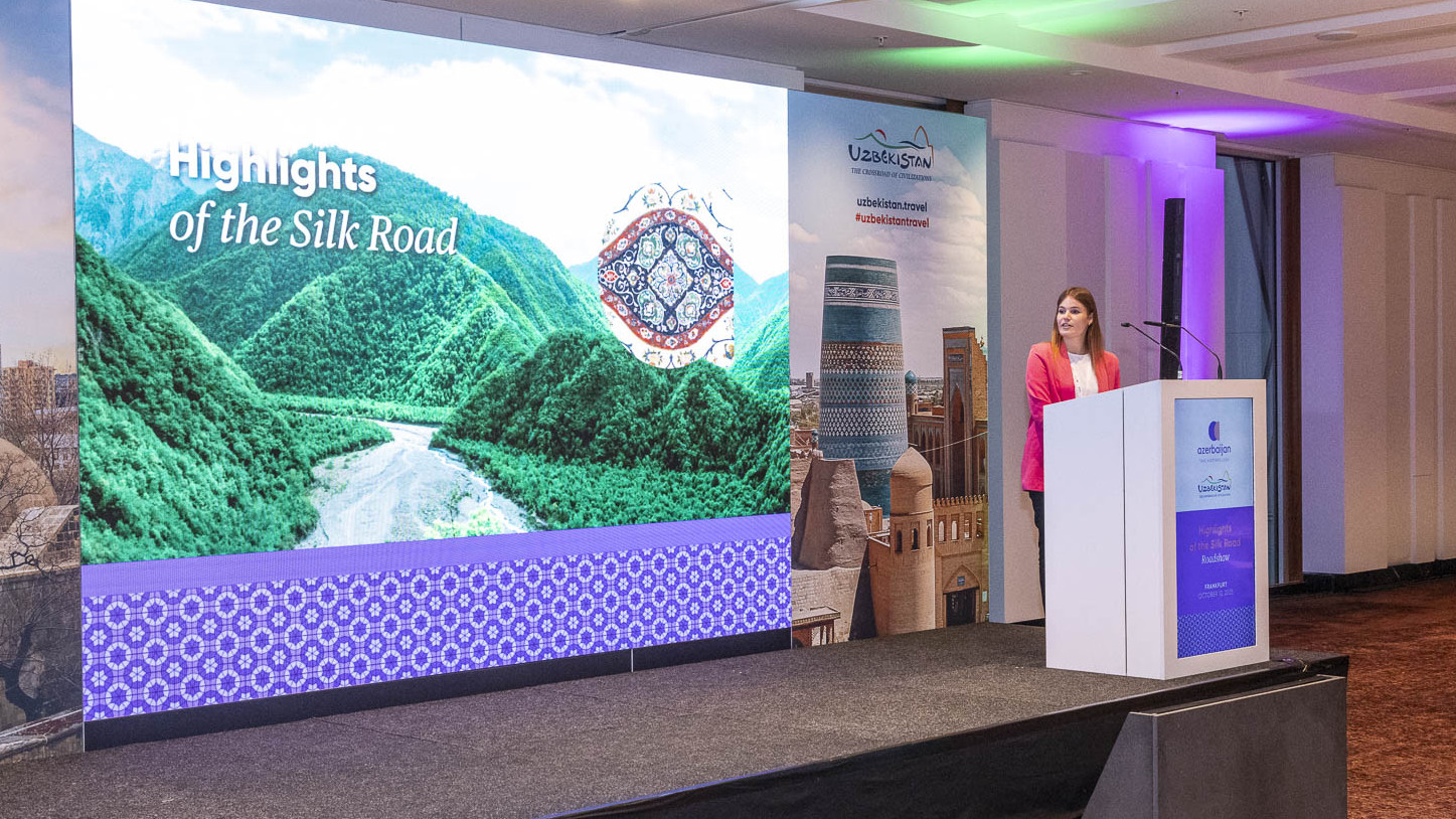 Azerbaijan and Uzbekistan promote Silk Road legacy in Europe