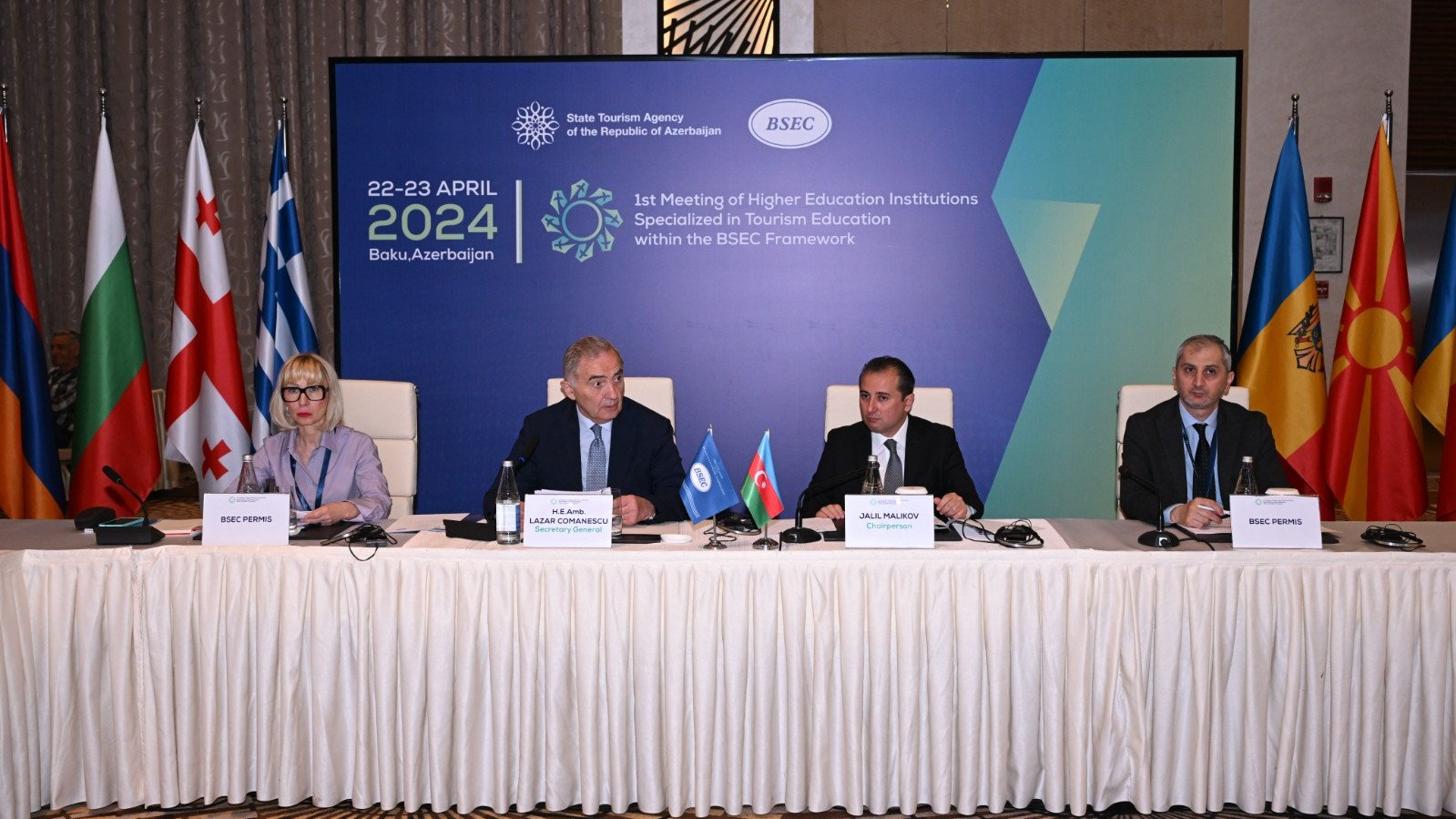 "Baku Declaration" adopted at the first meeting of BSEC tourism education institutions