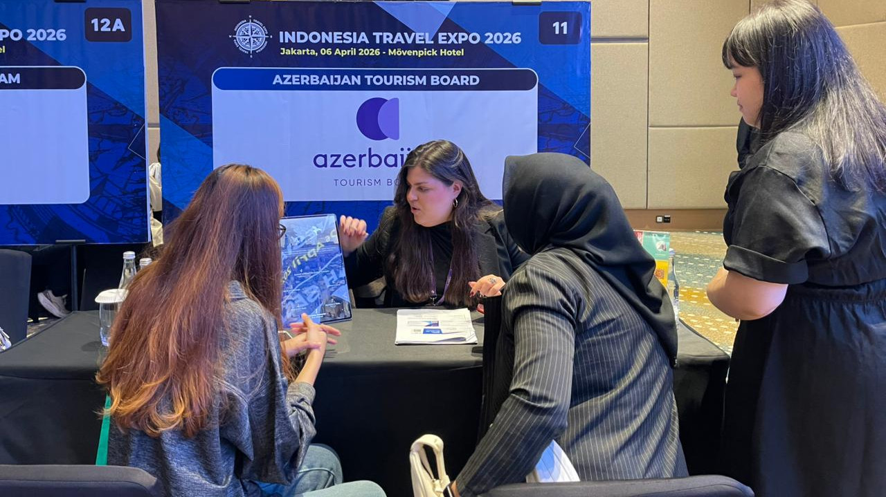 Azərbaycanın turizm potensialı ilk dəfə İndoneziyada təqdim olunur