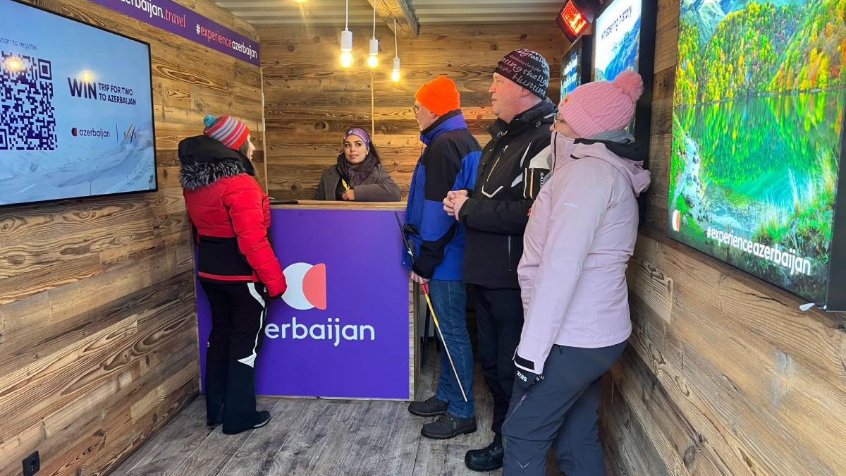 Azərbaycanın qış turizmi imkanları Almaniyada tanıdılıb
